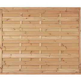 Tetzner & Jentzsch T & J Sichtschutzzaun Maxi-Massiv Grün 180 x 150 cm