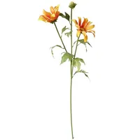 Hti-Living Chrysantheme 74 cm Orange