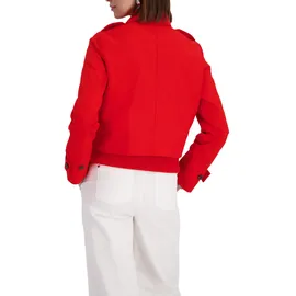 Monari Kurzer Trenchcoat Rot 40