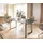 DeLife Esstisch Edge 200x100 Keramik Laminam® Nero Greco Anthrazit Edelstahl Schmal
