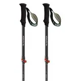 TSL Outdoor Tour Carbon 5 Light Twist Stöcke - Black / Red - 110-130 cm