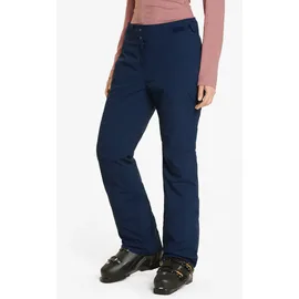 Ziener Skihose "TALINA", Damen, Gr. 46, EURO-Größen, blau (navy), Obermaterial: 100% Polyester recycled;Futter: 100% Polyamid;Wattierung: 100% Polyester, Hosen