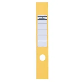 Durable Ordneretiketten 10 Stück Gelb 60 x 390 mm