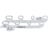 Powerslide Schlittschuh Sabres 4W Eiskufen für 4-Rollen Inline Skates, für Damen und Herren