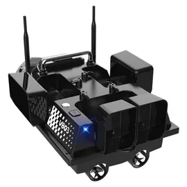 Flytec Köderboot V803-GPS CH RTR Schwarz (12000mAh)