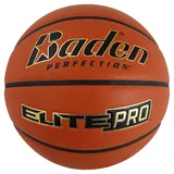 Baden Elite Pro | Top Game Ball | indoor Basketball, Ballgröße: 7, Modell: BBL Playoffs