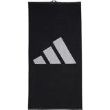 adidas Handtuch, klein Black / White 0