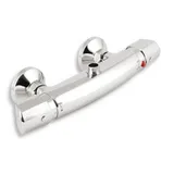 NOVASERVIS Metalia 57 Duschthermostat Wandmontage für 1 Verbraucher Chrom 57963/1