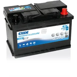 Exide EP600 Dual AGM 70Ah 12V