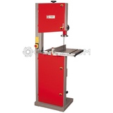 Holzmann Maschinen Tischbandsäge HBS400_230V Schnitttiefe (max.) 220mm 230V 1100W Sägeblatt-Länge