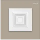 Profhome Zierelement Türumrandung profhome 2 St. 9,8 x 9,8 x 3,0 cm