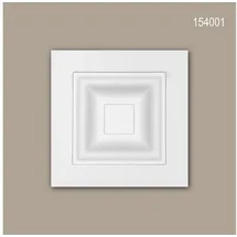 Profhome Zierelement Türumrandung profhome 2 St. 9,8 x 9,8 x 3,0 cm