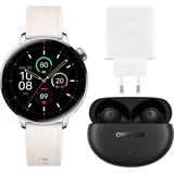 OnePlus Watch 3 43 mm Silver Steel