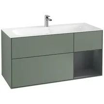 Villeroy & Boch Waschtischunterschrank 119,6 x 59,1 cm Grün Matt