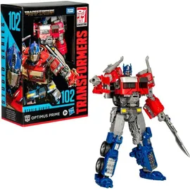 Hasbro Transformers: Aufstieg der Bestien Generations Studio Series Voyager Class Actionfigur Optimus Prime 17 cm