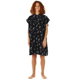 Rip Curl - Mixed Hooded Towel Jungen schwarz - schwarz