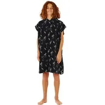 Rip Curl - Mixed Hooded Towel Jungen schwarz - schwarz