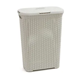 Curver Wäschekorb 40L Creme