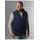 TRIGEMA Steppweste TRIGEMA "TRIGEMA Weste aus bequemem Sweat-Material", Herren, Gr. M, blau (navy), 70% Baumwolle, 30% Polyester, Westen Steppweste