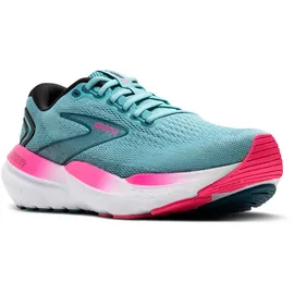 Brooks Glycerin 21 Damen moroccan blue/aqua/pink 40