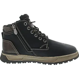 Tom Tailor Schnürstiefel Herren Schwarz 43