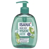 Isana Hygiene-Aktiv Grüner Tee Flüssigseife 500 ml