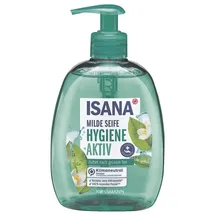 Isana Hygiene-Aktiv Grüner Tee Flüssigseife 500 ml
