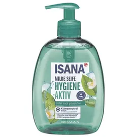 Isana Hygiene-Aktiv Grüner Tee Flüssigseife 500 ml
