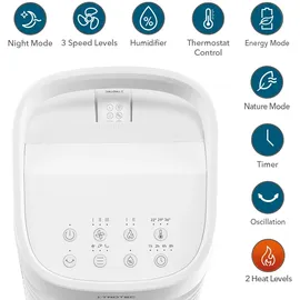 Trotec Aircooler Heizlüfter PAE 19 H