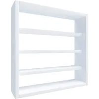 VCM Hängeregal Esaldi 40 x 40 x 10 cm Weiß