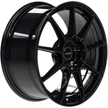 Autec Clubracing 9,5 x 18 5 x 100 ET40 Schwarz