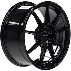 Autec Clubracing 9,5 x 18 5 x 100 ET40 Schwarz