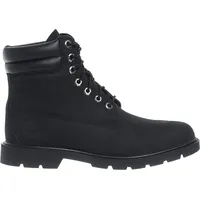 Timberland Herren 6 Inch WR Basic Stiefel, Black Nubuck, 45 EU