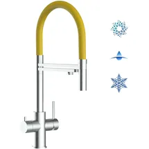 VIZIO 5 Wege Wasserhahn Einhebelmischer Gelb