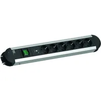 Bachmann PRIMO 6xCEE7/3 1xSPD-Plus 1xSchalter 2,0m CEE7/7