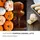 Candle BROTHERS Pumpkin Caramel Latte Duftkerze 510 g orange