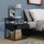 VCM Nachtschrank Flokas M 45 x 40 x 55 cm Schwarz