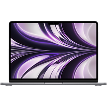 Apple MacBook Air, MLXW3D/A, CTO, Notebook, mit 13,6 Zoll Display, Apple M-Series,M2 Prozessor, 16 GB RAM, 512 SSD, M2, Space Grau, macOS