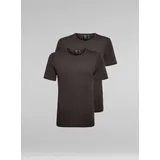 G-Star Base 2 Units Kurzarm-T-Shirt Black S