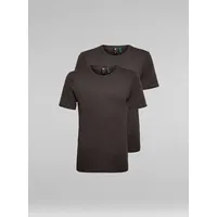 G-Star Base 2 Units Kurzarm-T-Shirt Black S