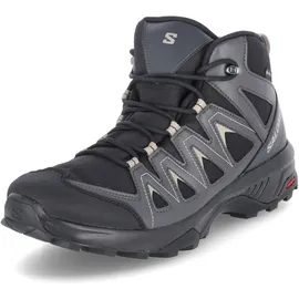 Salomon X Braze Mid GTX Herren Black/Phantom/Vintage Khaki 40