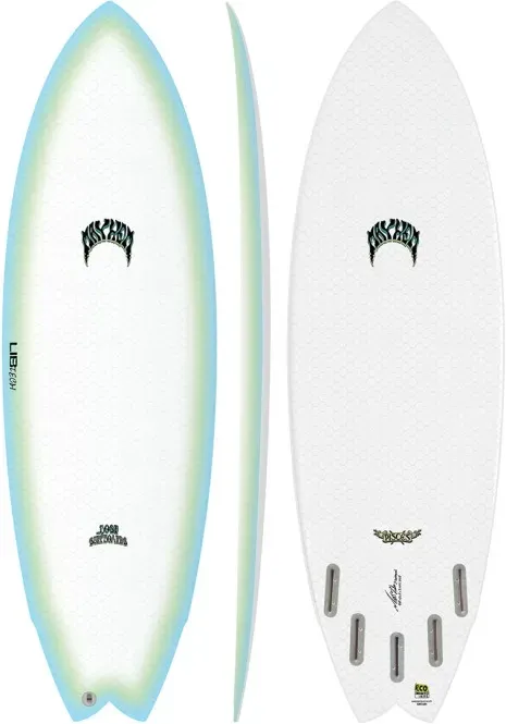 LIB TECH LOST PISCES Surfboard 2026 - 5,10