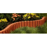 Prosperplast 14013 Palisade IPALPLUS terrakotta