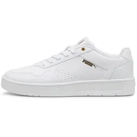 Puma Court Classic Herren Puma White/Puma Gold 39