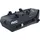 Evoc Aero Bar Pack WP 5 Lenkertasche schwarz