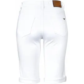 Arizona Jeansbermudas Weiß 36