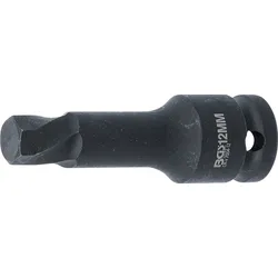 BGS Schraubenausdreher | Antrieb Innenvierkant 12,5 mm (1/2"") | für defekten Inn...