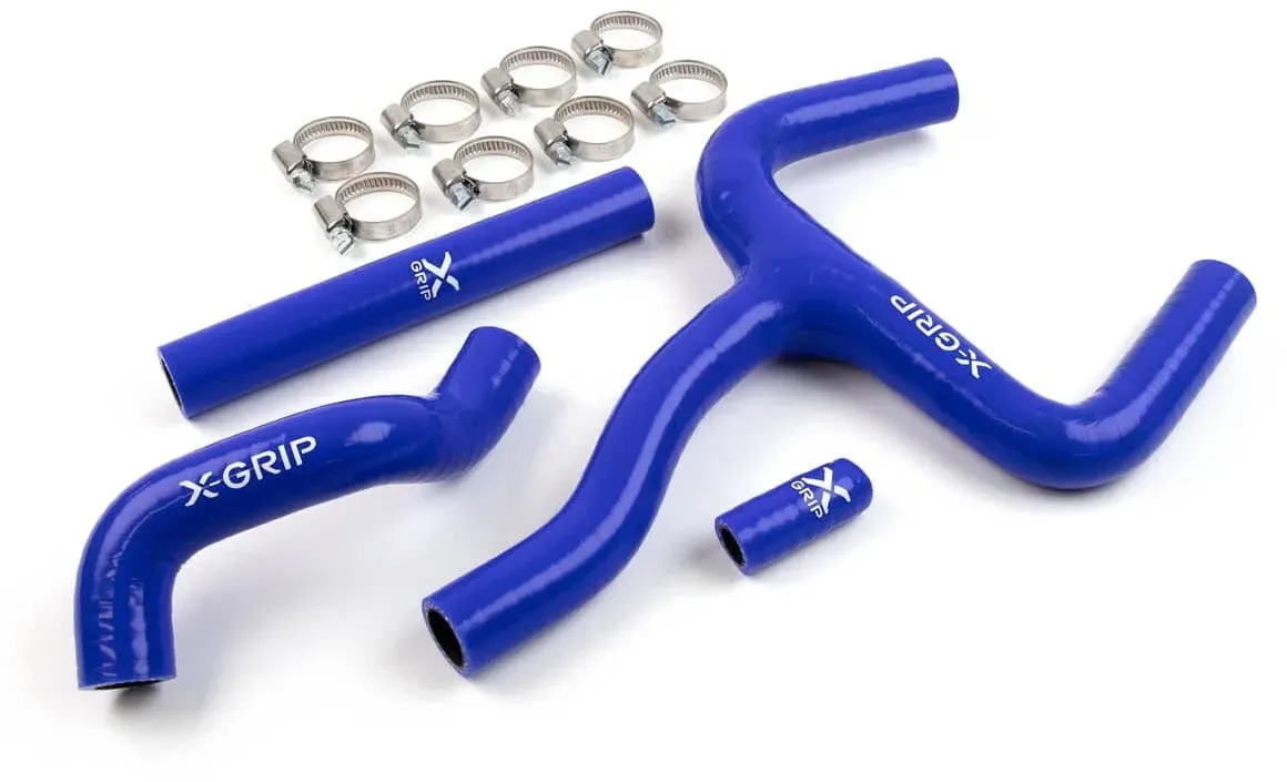 X-GRIP Silikon-Kühlerschlauch - Blau