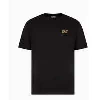 Emporio Armani EA7 T-Shirts & Poloshirts 7M000567 AF10375-MC004 BLACK/GOLD