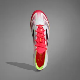 adidas F50 Elite FG Cloud White/Core Black/Solar Yellow 47